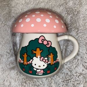 Hello Kitty Mushroom Mug